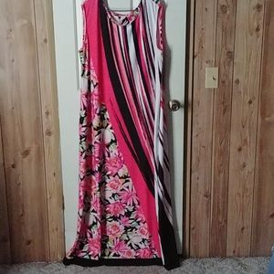 Pink Maxi Dress